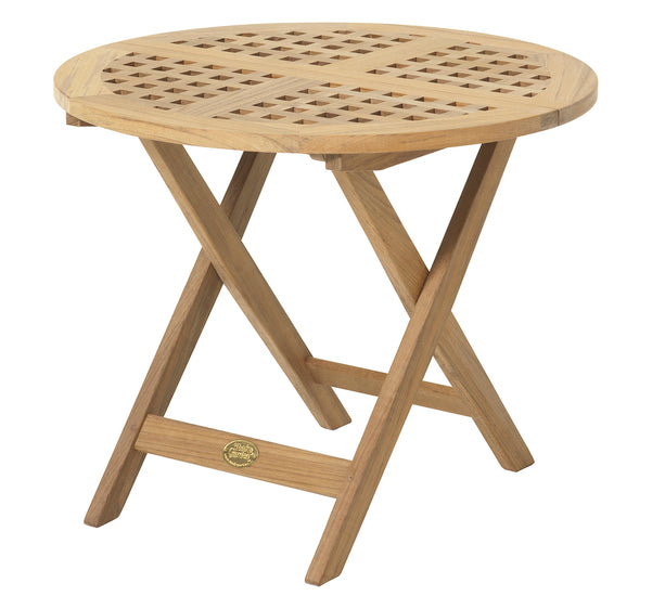 Teak & Garden Atlantic Boat Beistelltisch Ø62 cm