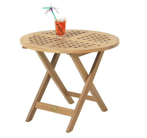 Teak & Garden Atlantic Boat Beistelltisch Ø62 cm