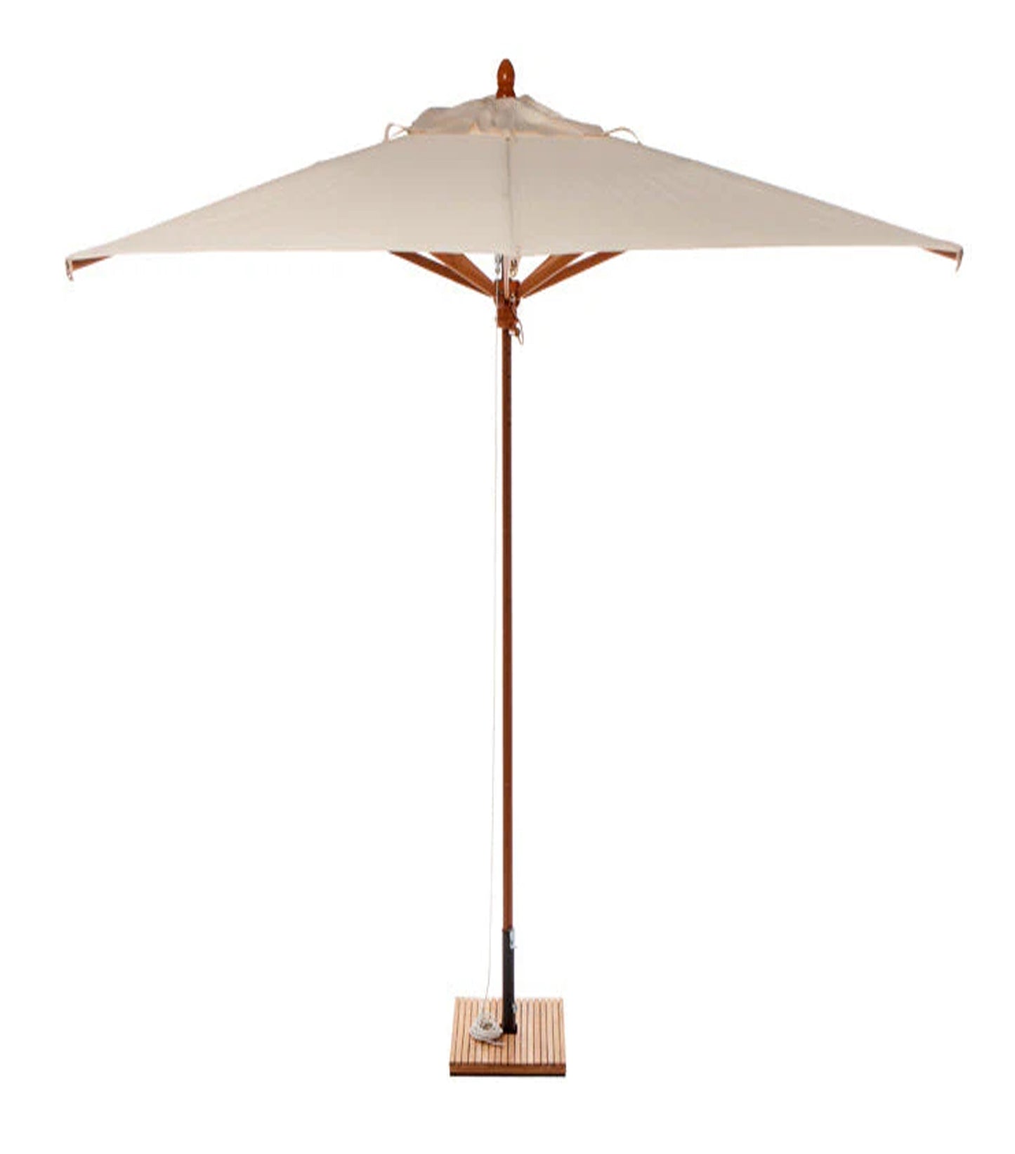 Scolaro Palladio Standard-Sonnenschirm 300 x 300 Ecru