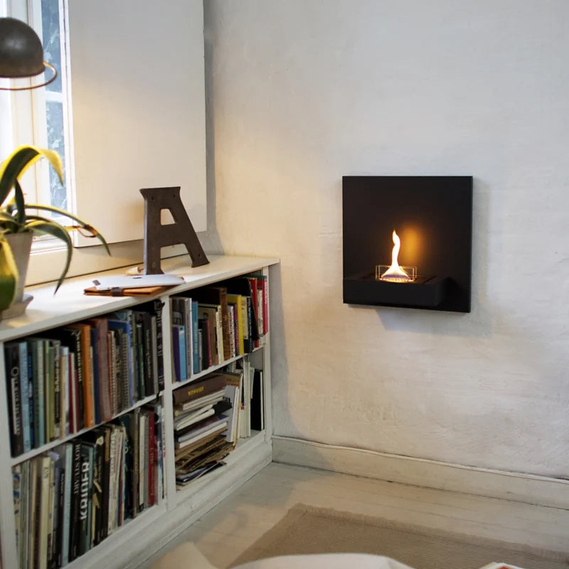 Tenderflame Wandkamin Square 90