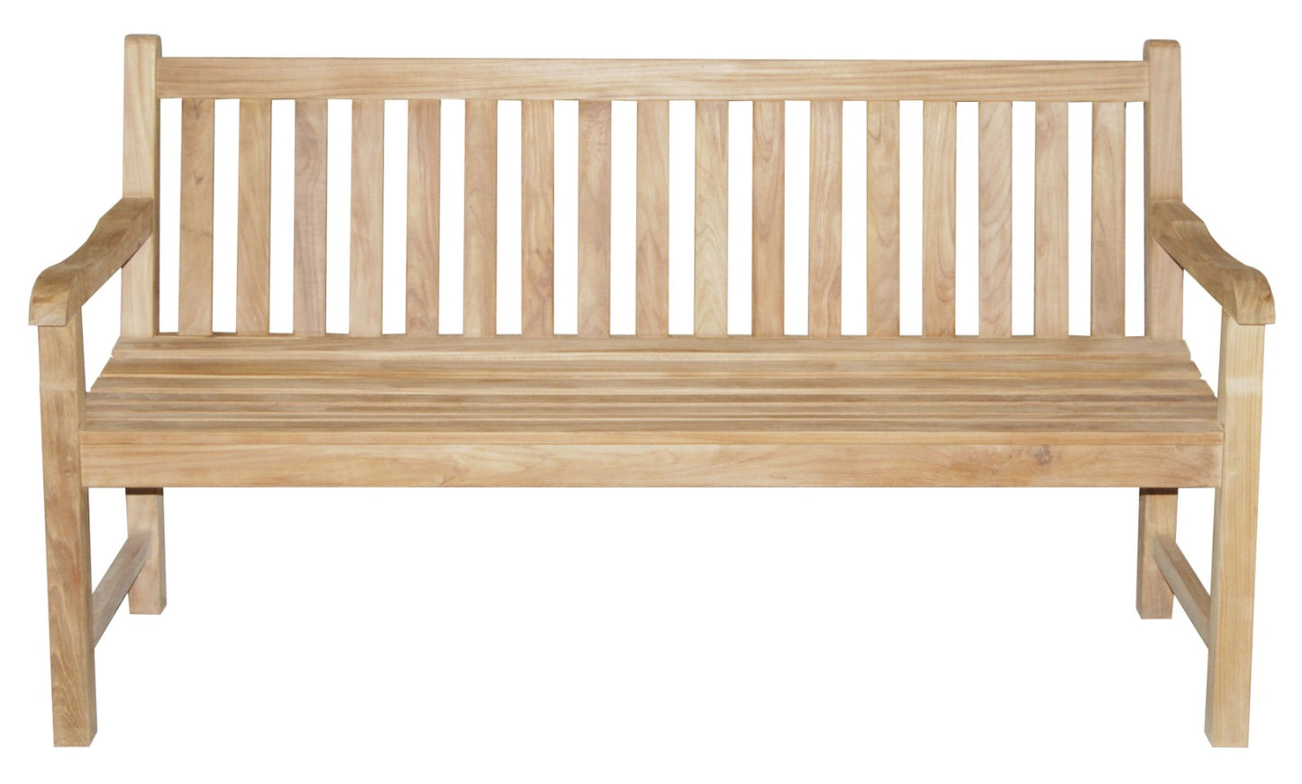 RAYA Manchester Teak Garden Bench 160 cm