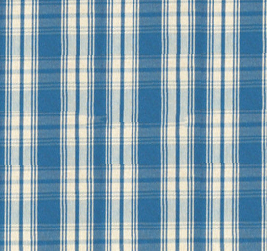Teak & Garden Dekokissen Scott Blue 45 x 45 cm