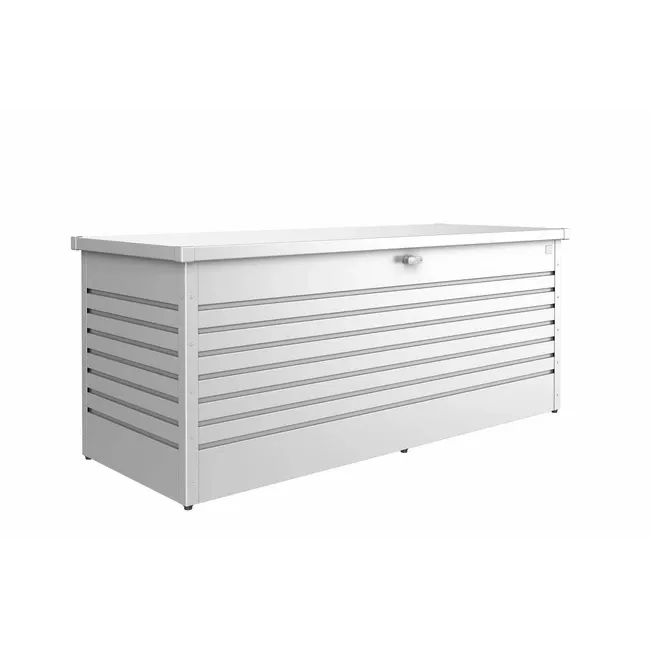 Biohort HobbyBox Kussenbox Zilver metallic 200 cm