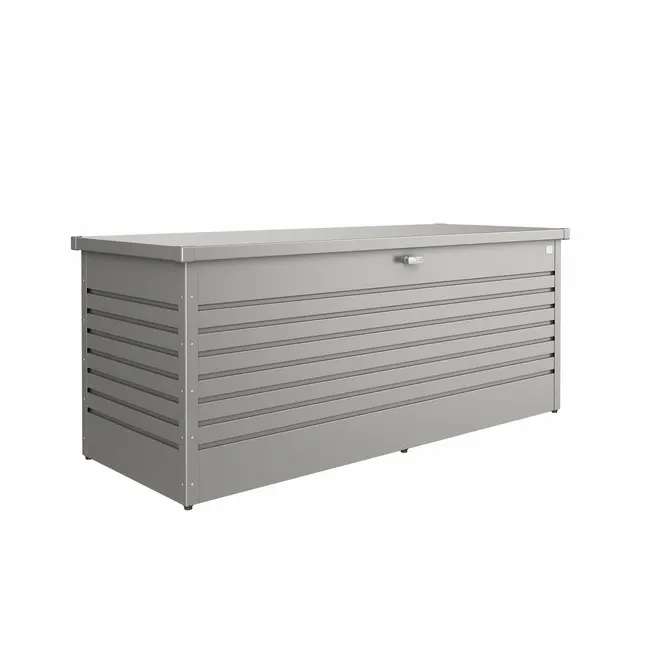 Biohort HobbyBox Kussenbox Kwartsgrijs metallic 200 cm