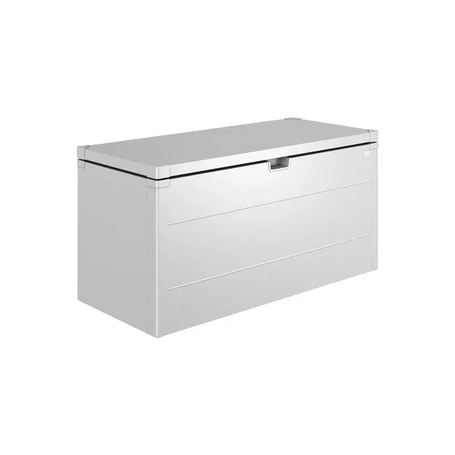 Biohort StyleBox Kussenbox Zilver metallic 210 cm