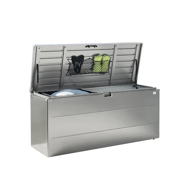 Biohort StyleBox Kussenbox Donkergrijs metallic 210 cm
