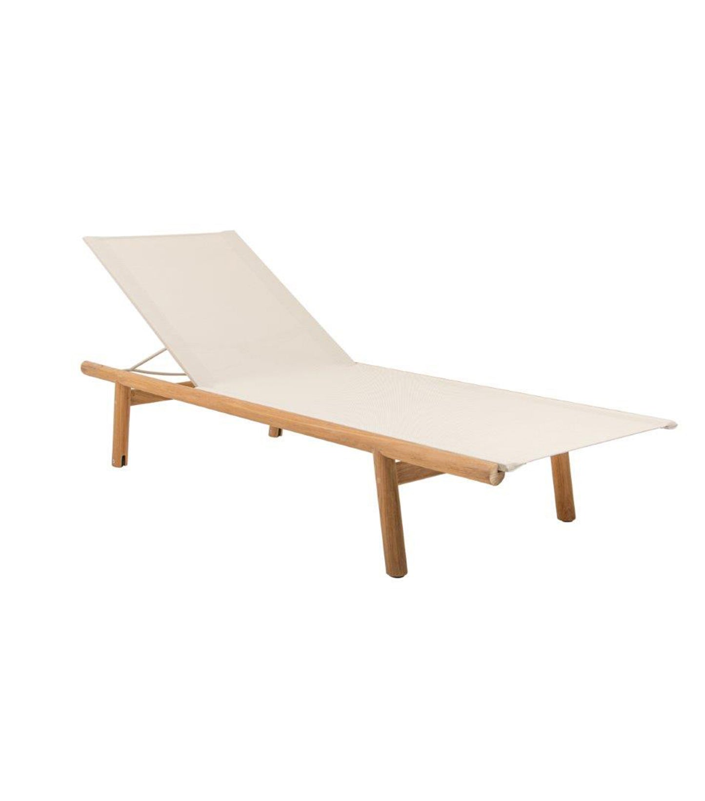 Traditional Teak Carmen Lounger