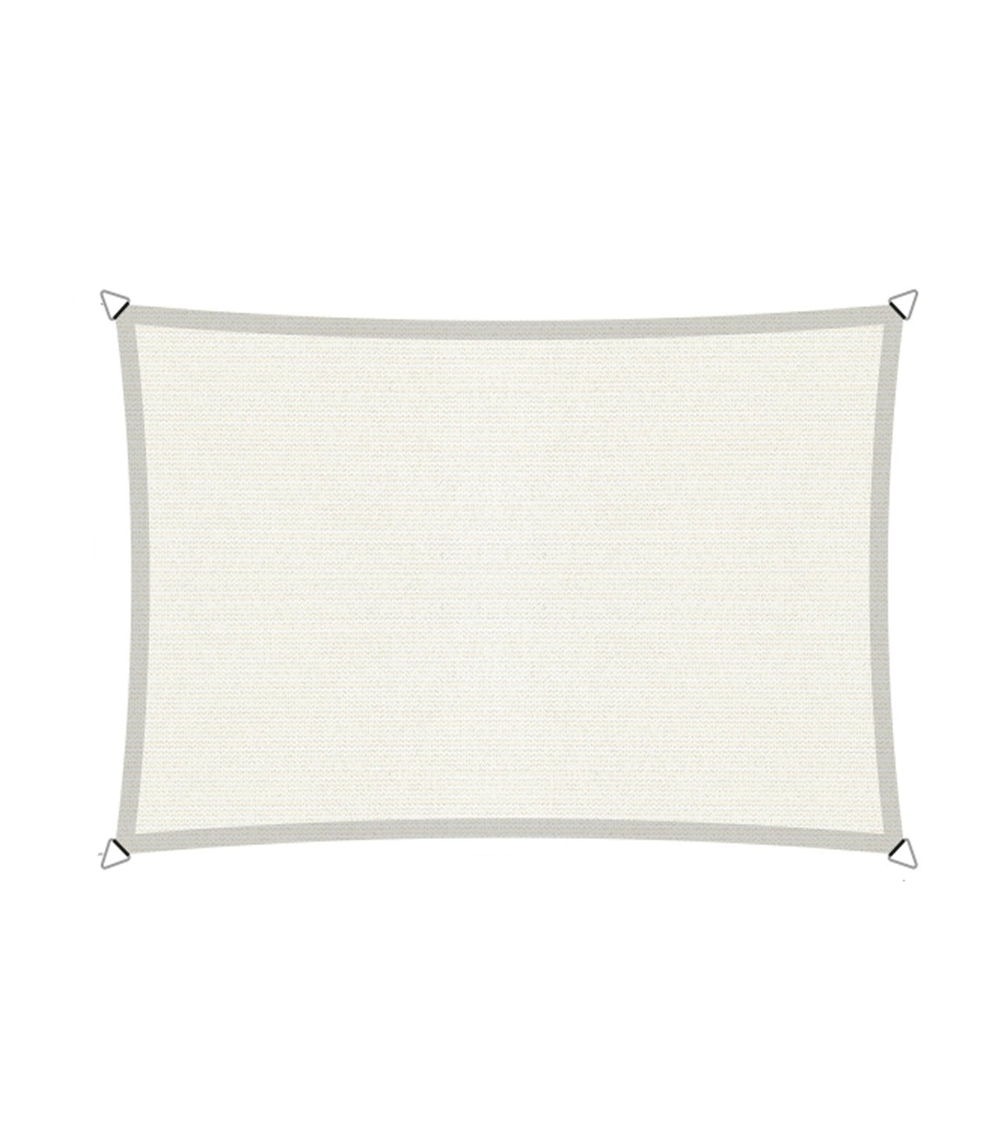 Shadow Comfort Shade Cloth Rectangular 3 x 4 meters Arctic White