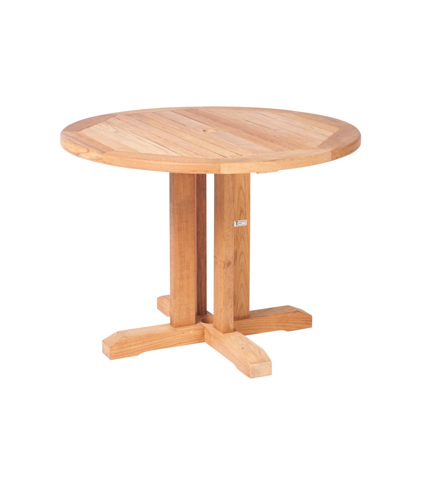 Traditional Teak William Garden Table Ø100 cm