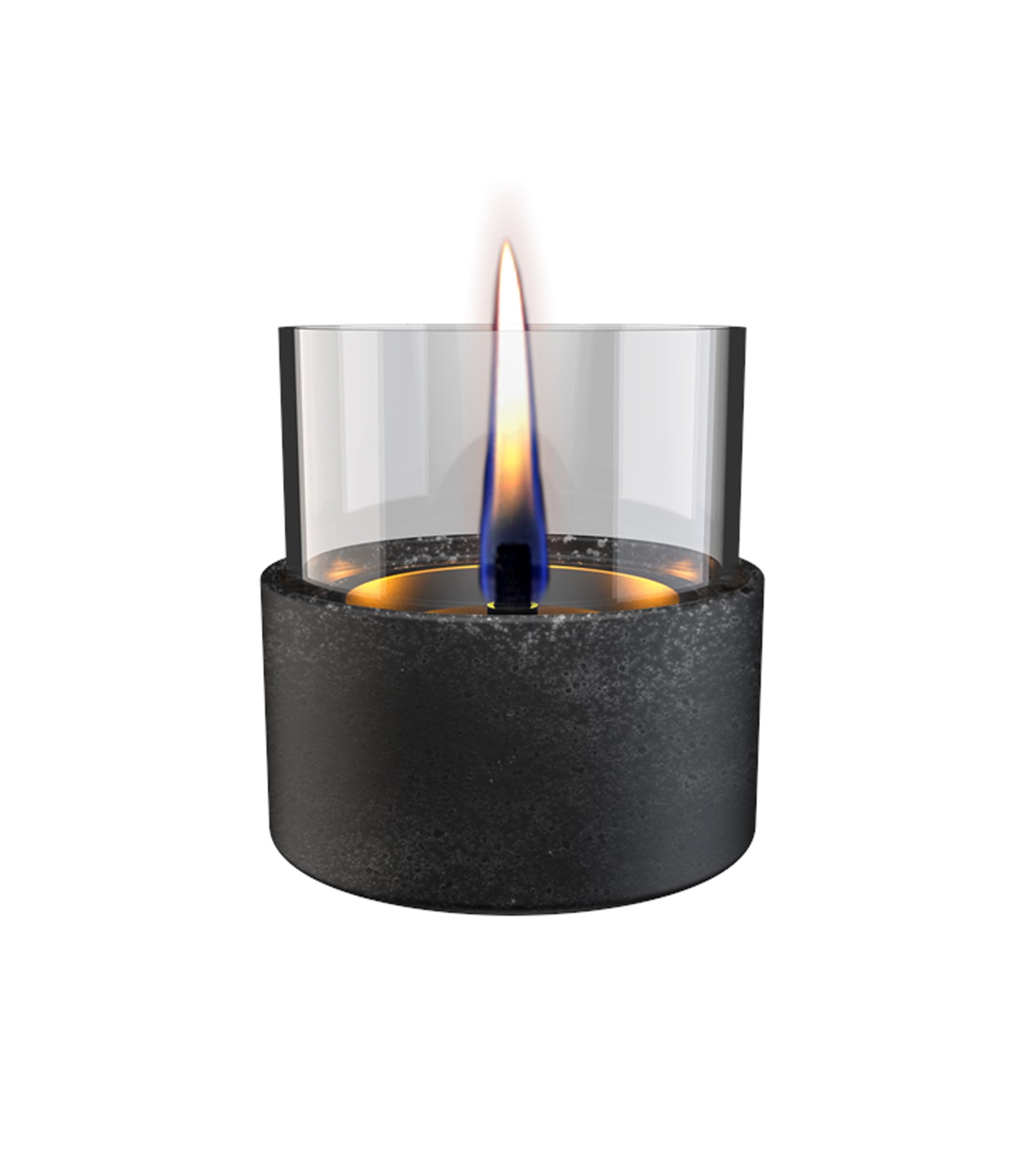 Tenderflame Aster 10 Schwarzes Lavaporzellan