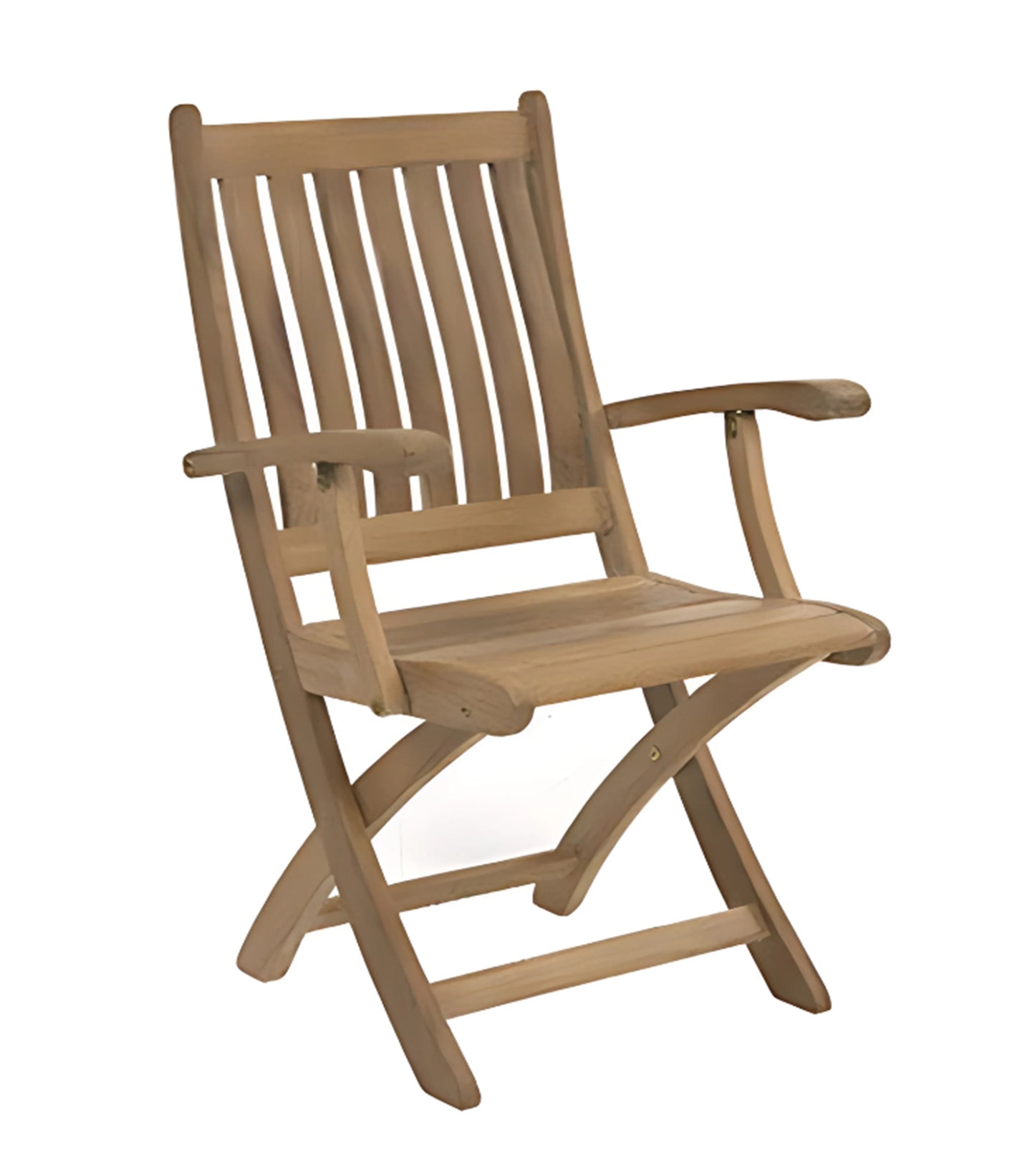 Teak & Garden Big Ben Klappstuhl mit Armlehne