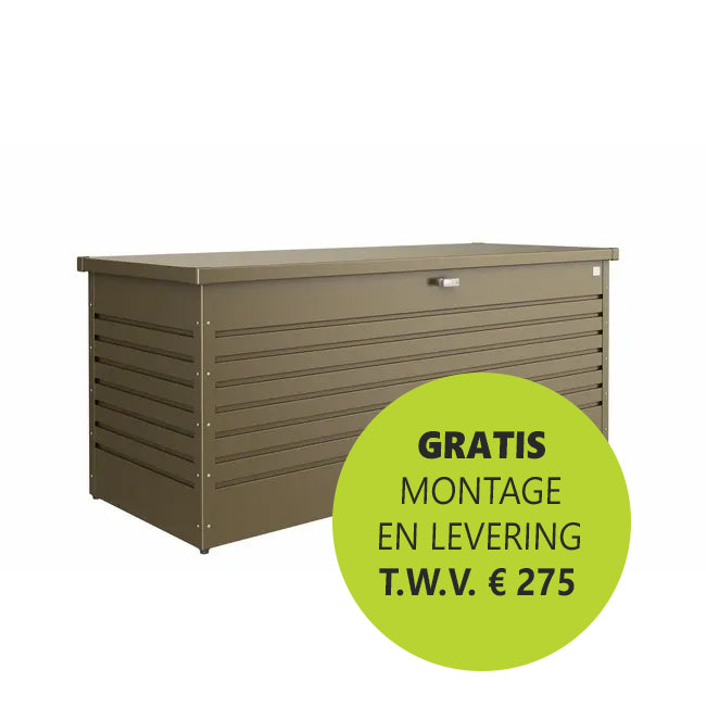 Biohort HobbyBox Kussenbox Brons metallic 200 cm