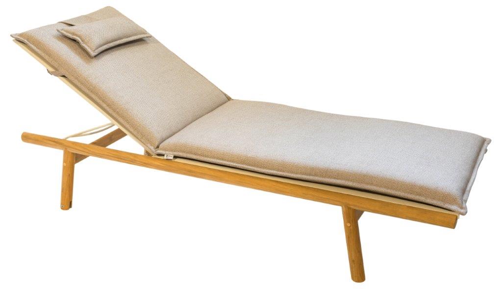 Traditional Teak Carmen Lounger