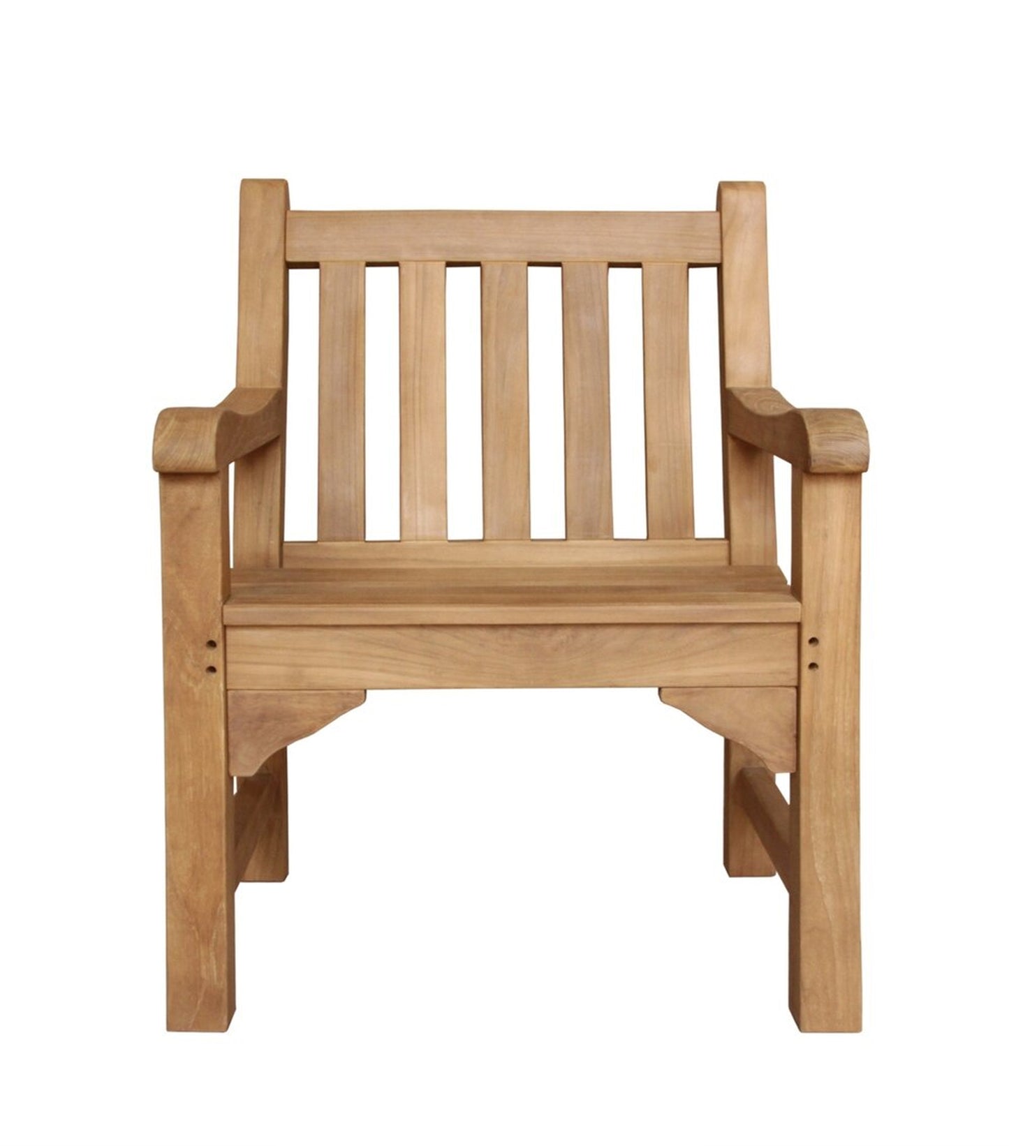 Teak & Garden Canterburry Blokstoel