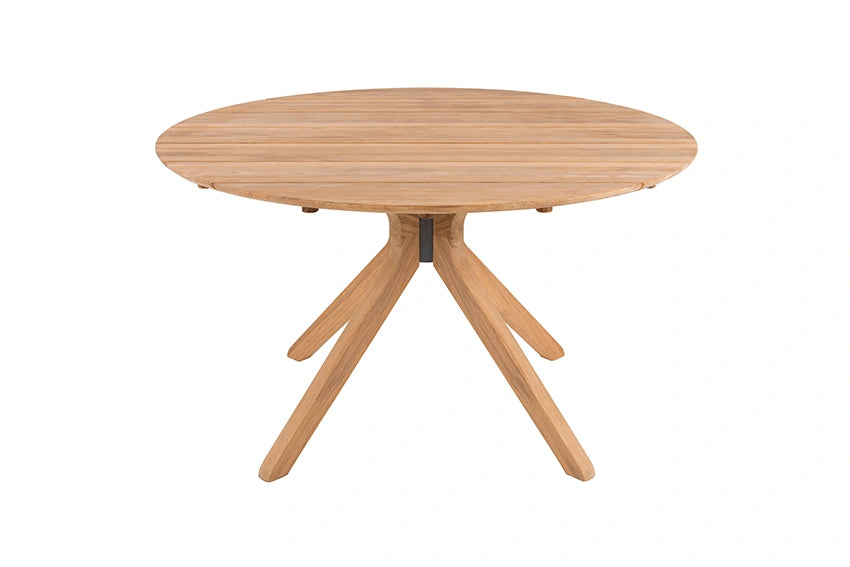 Traditional Teak Carmen Teak Garden Table Ø 132 cm