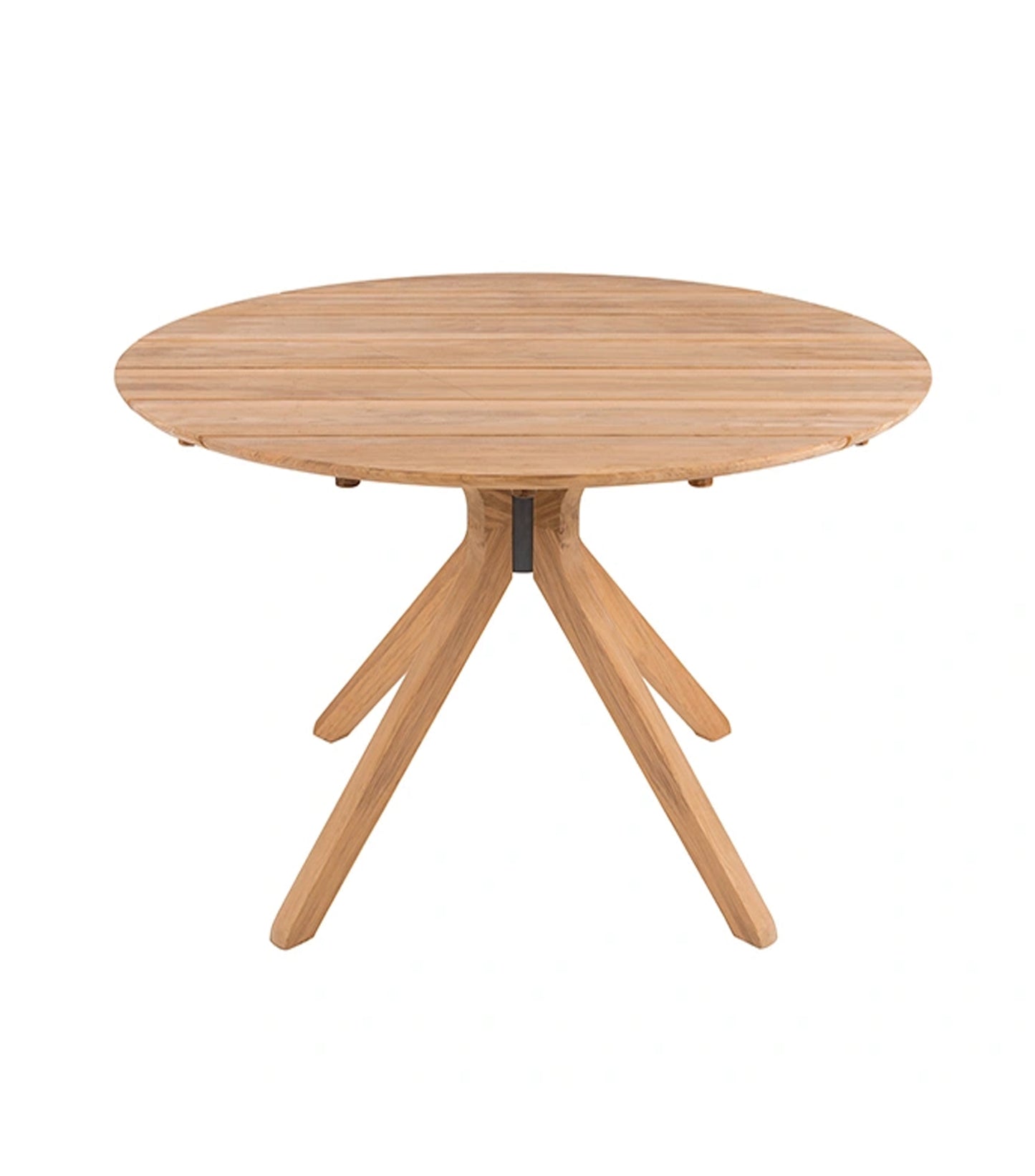 Traditional Teak Carmen Teak Garden Table Ø 132 cm