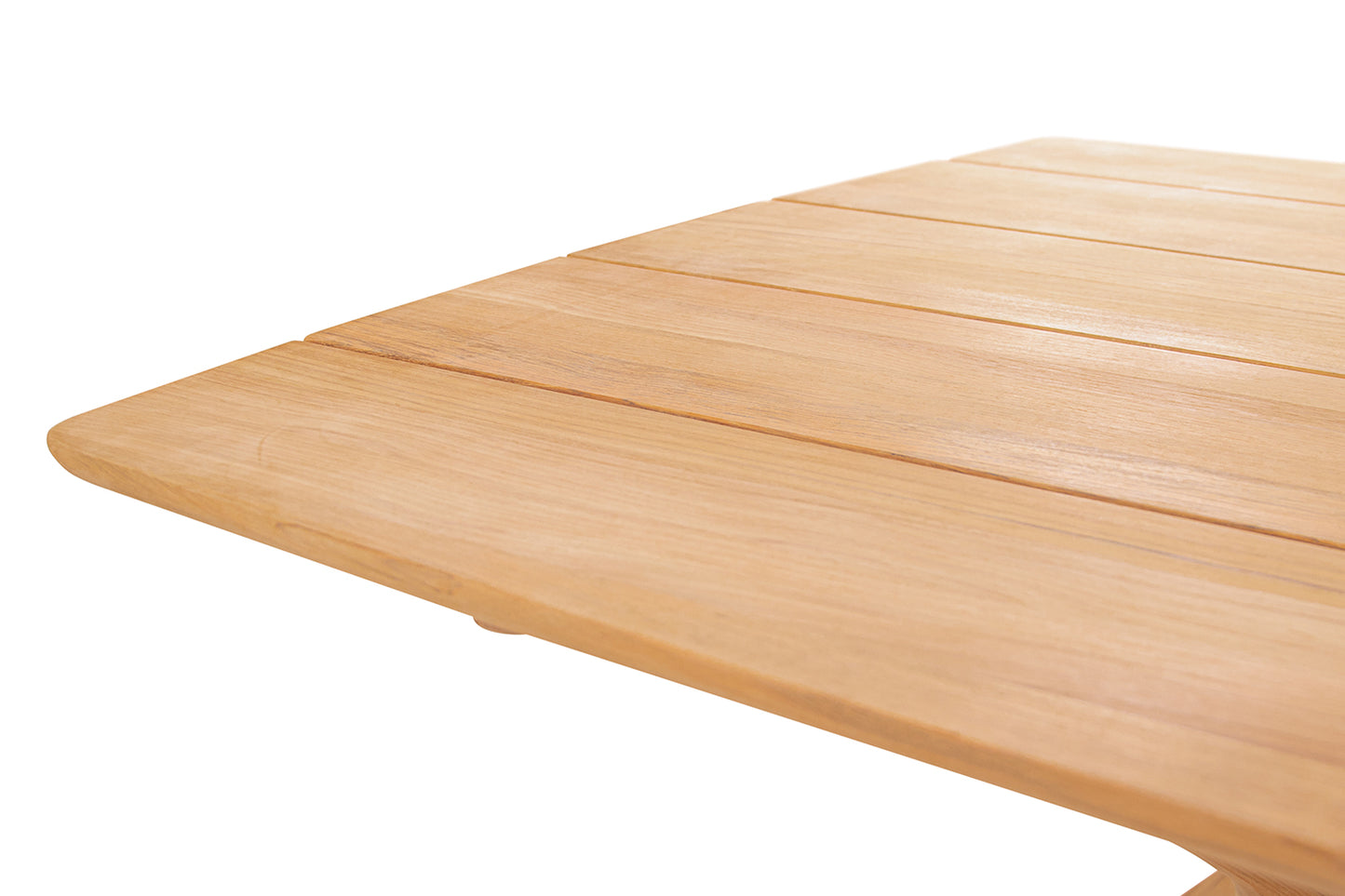Traditional Teak Carmen Teak Garden Table 220 x 102 cm