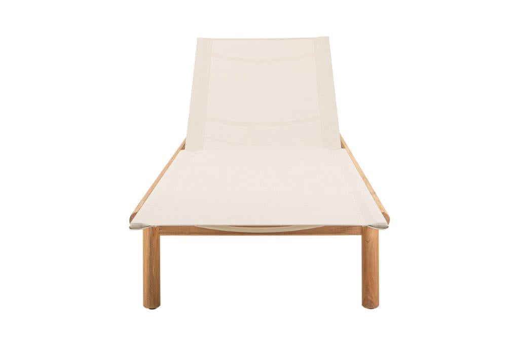 Traditional Teak Carmen Lounger