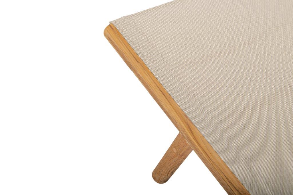 Traditional Teak Carmen Lounger