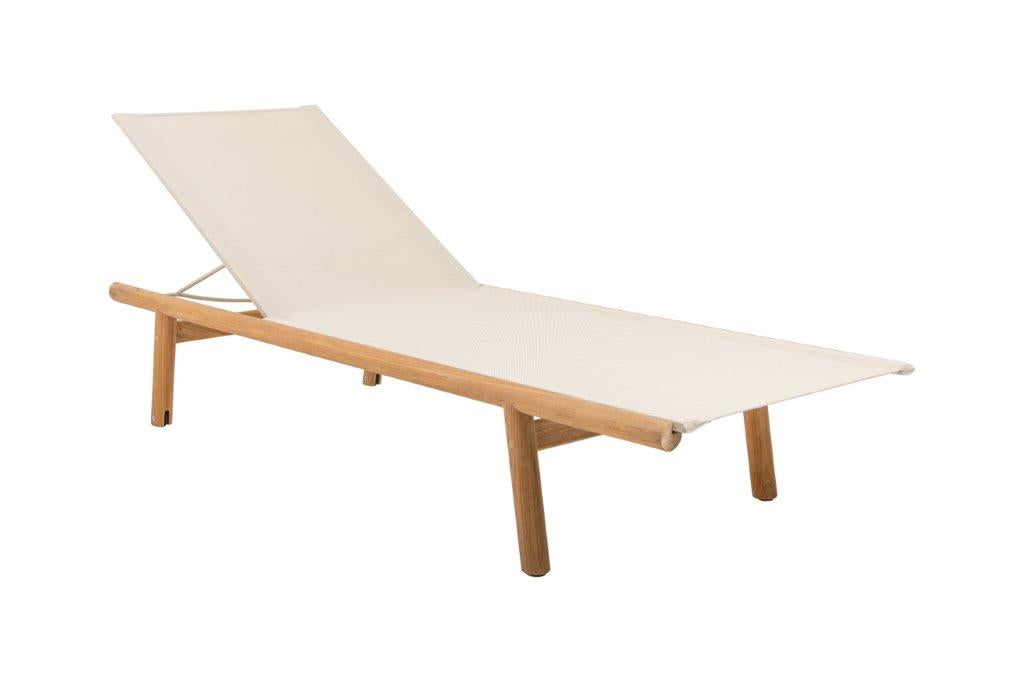 Traditional Teak Carmen Lounger