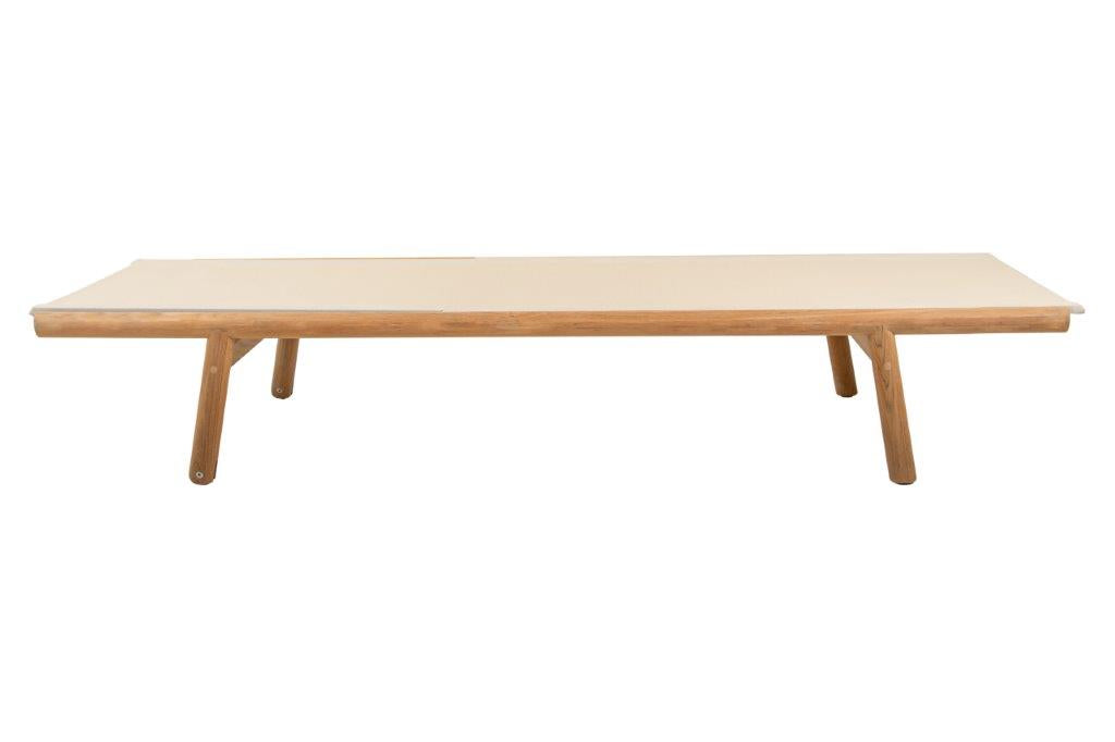 Traditional Teak Carmen Lounger