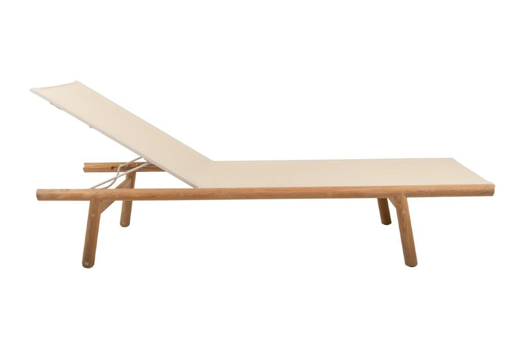 Traditional Teak Carmen Lounger