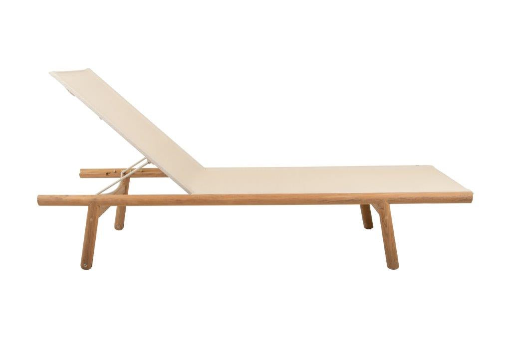 Traditional Teak Carmen Lounger