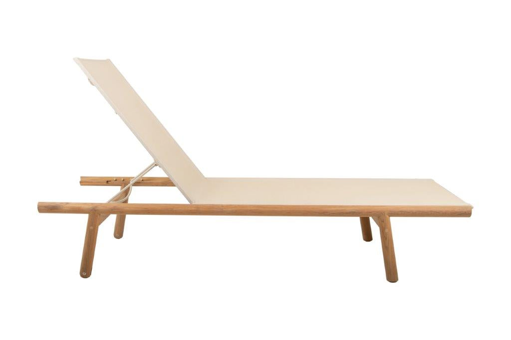 Traditional Teak Carmen Lounger