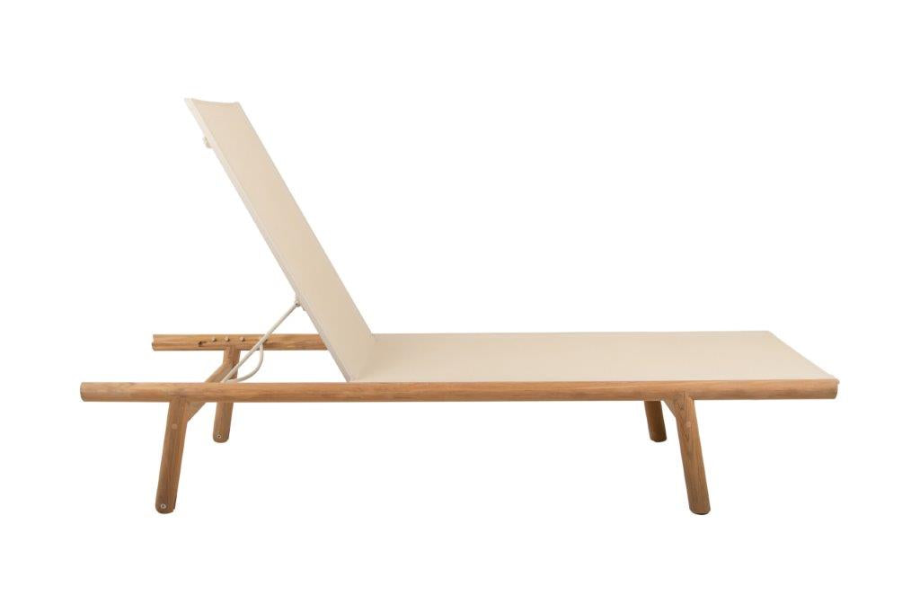 Traditional Teak Carmen Lounger
