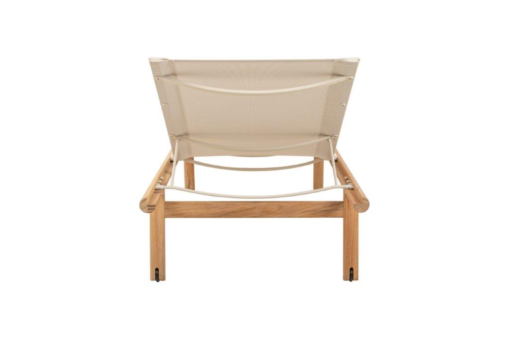 Traditional Teak Carmen Lounger