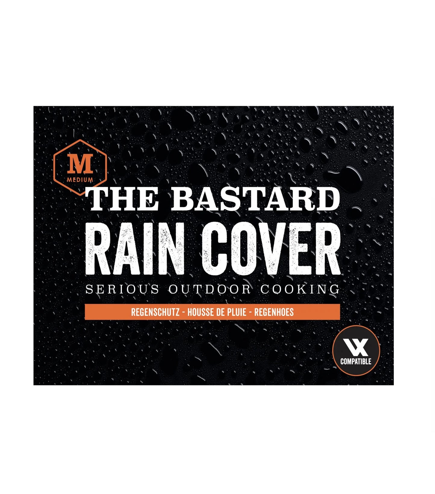 The Bastard Regenschutz Medium (VX-kompatibel)
