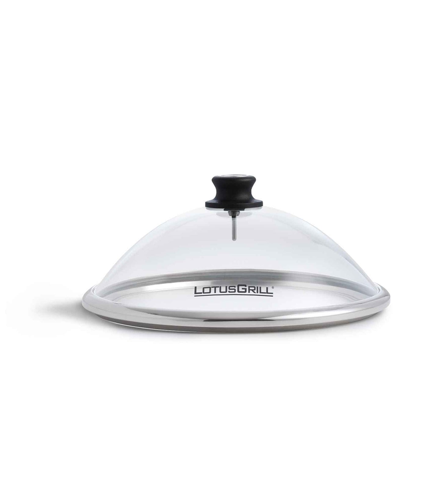 LotusGrill Classic Glasdeckel Ø35 cm (mit Thermometer)