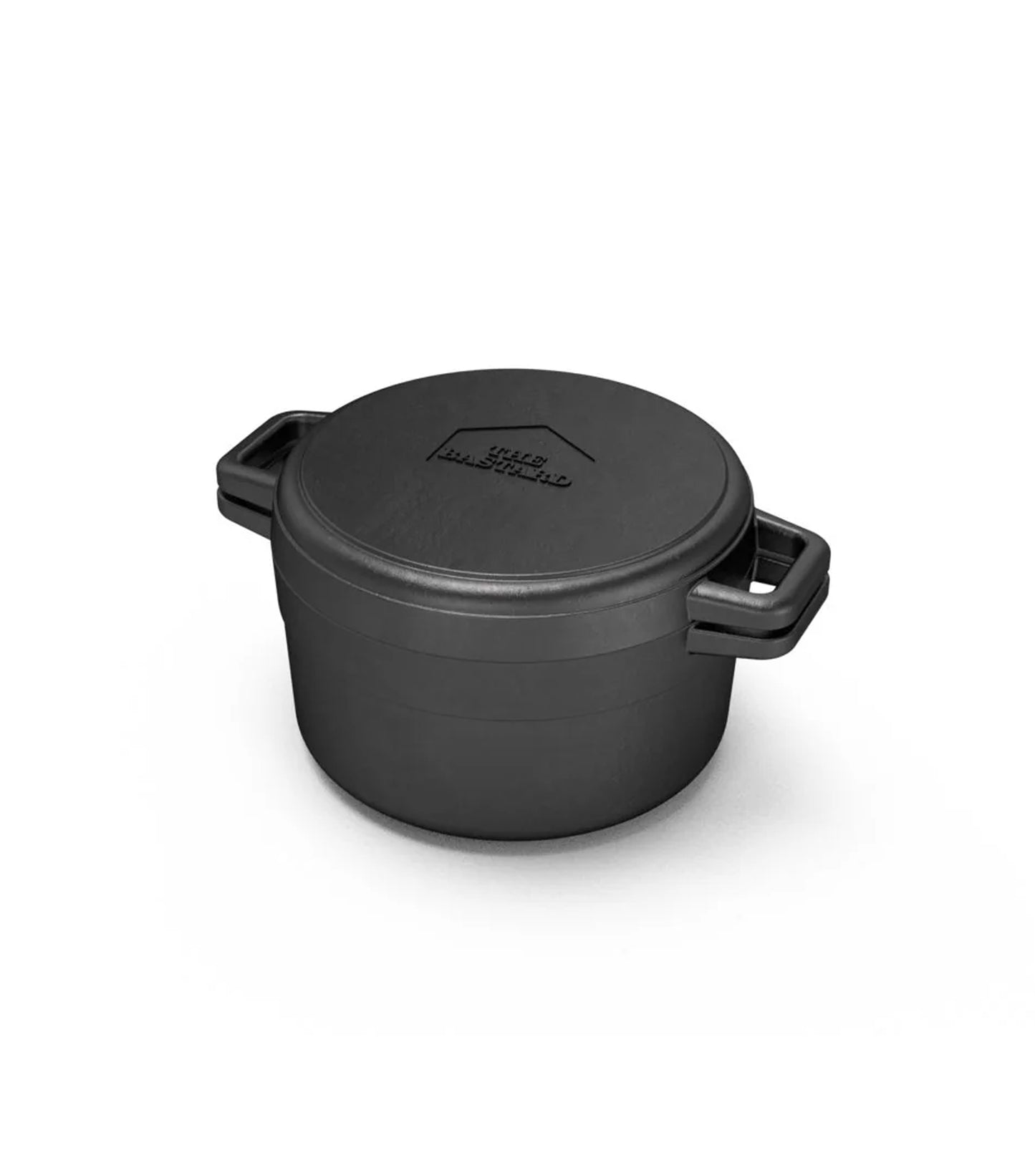 The Bastard Dutch Oven & Grillplatte Groß 28 cm