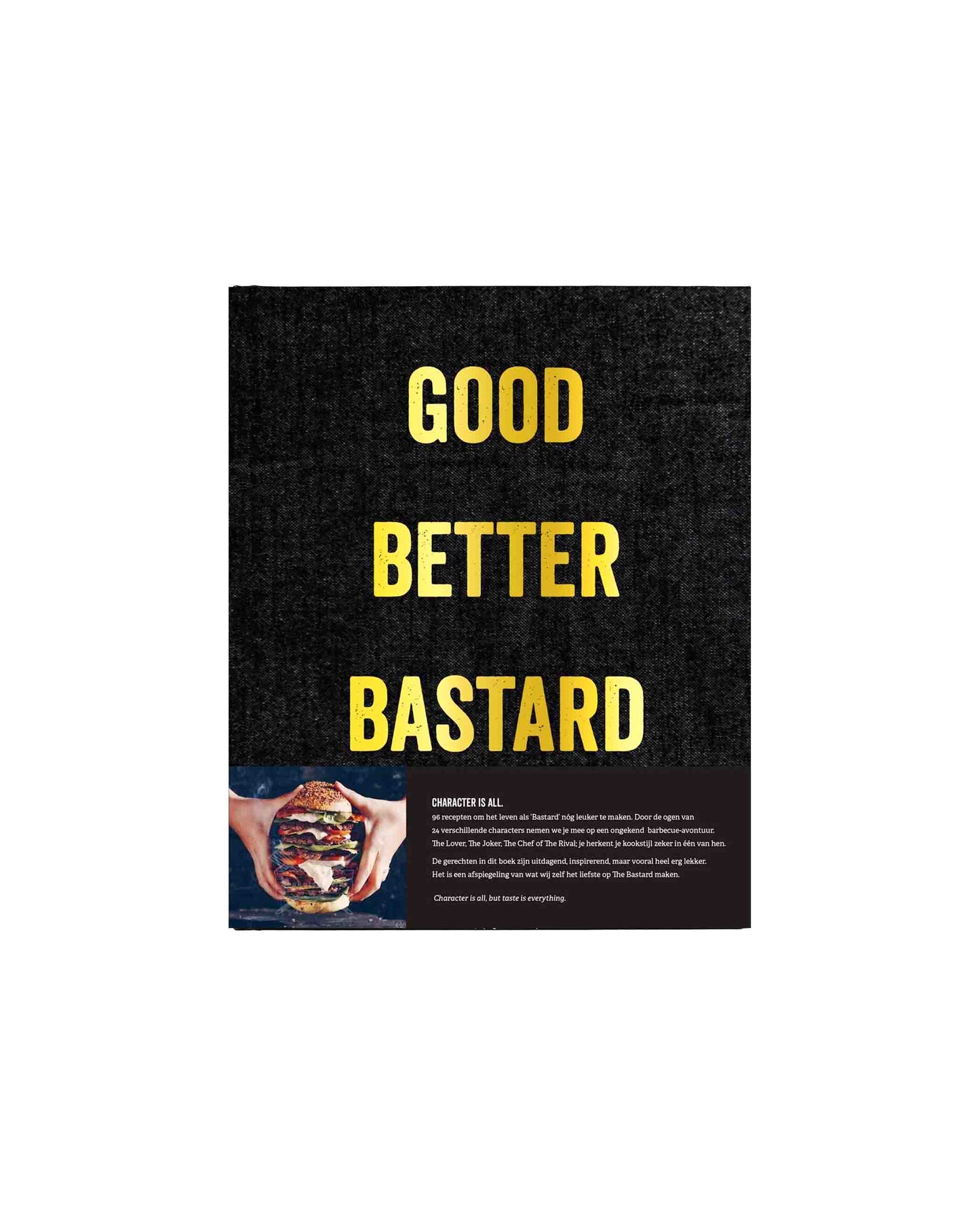 Das Bastard Good Better Bastard Kochbuch