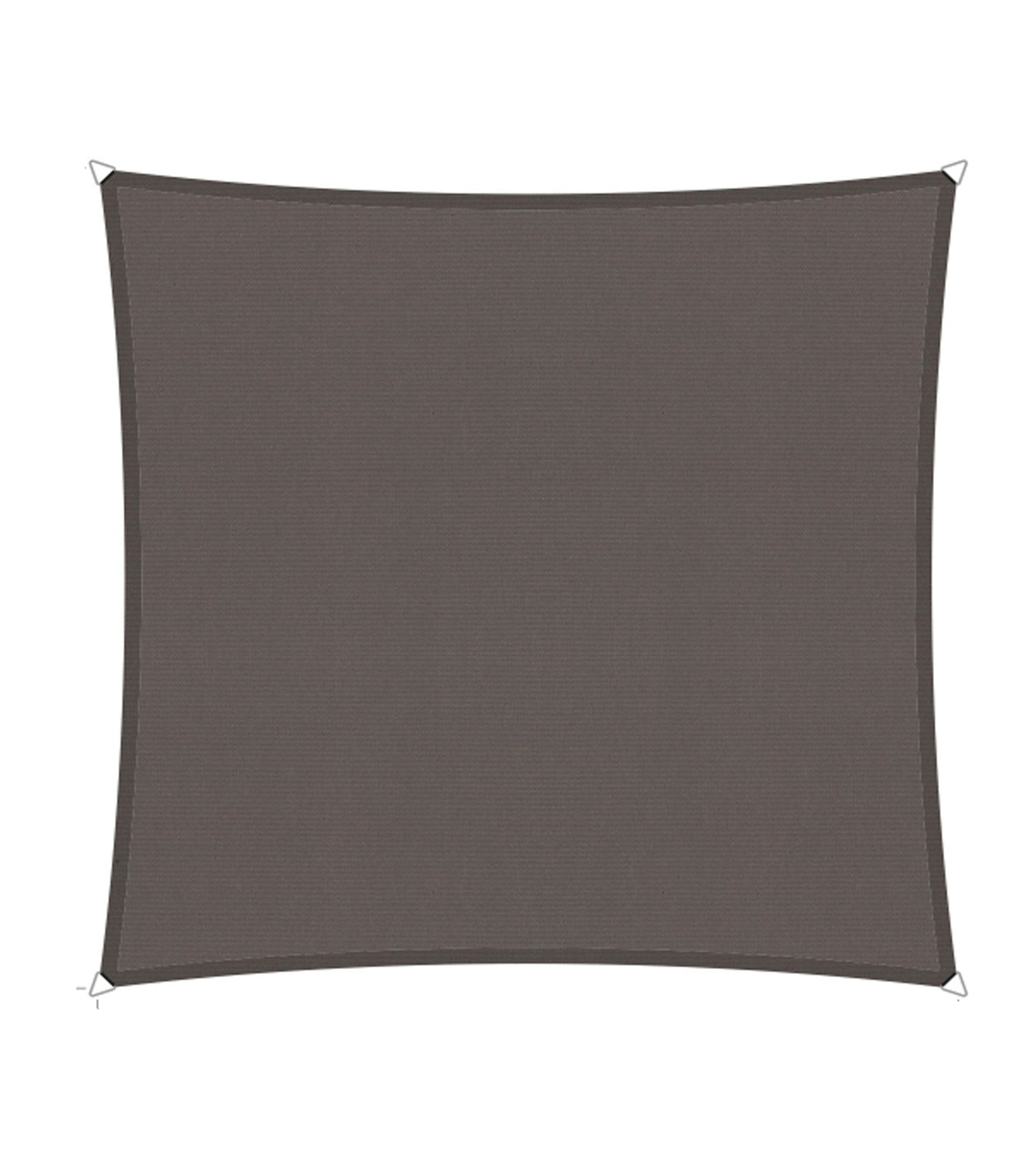 Shadow Comfort Waterproof Shade Cloth 4 x 4 meters Grey