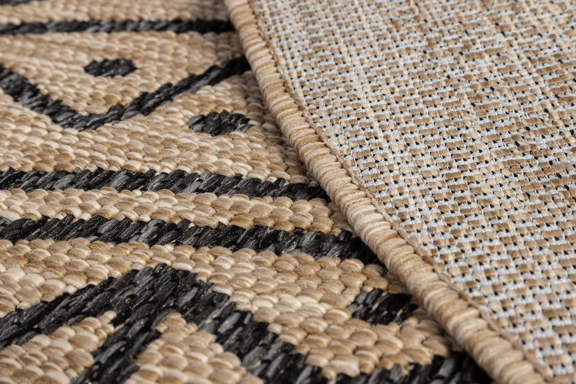 Human Comfort Buitenkleed Juto Brown opvouwbaar 150 x 275 cm