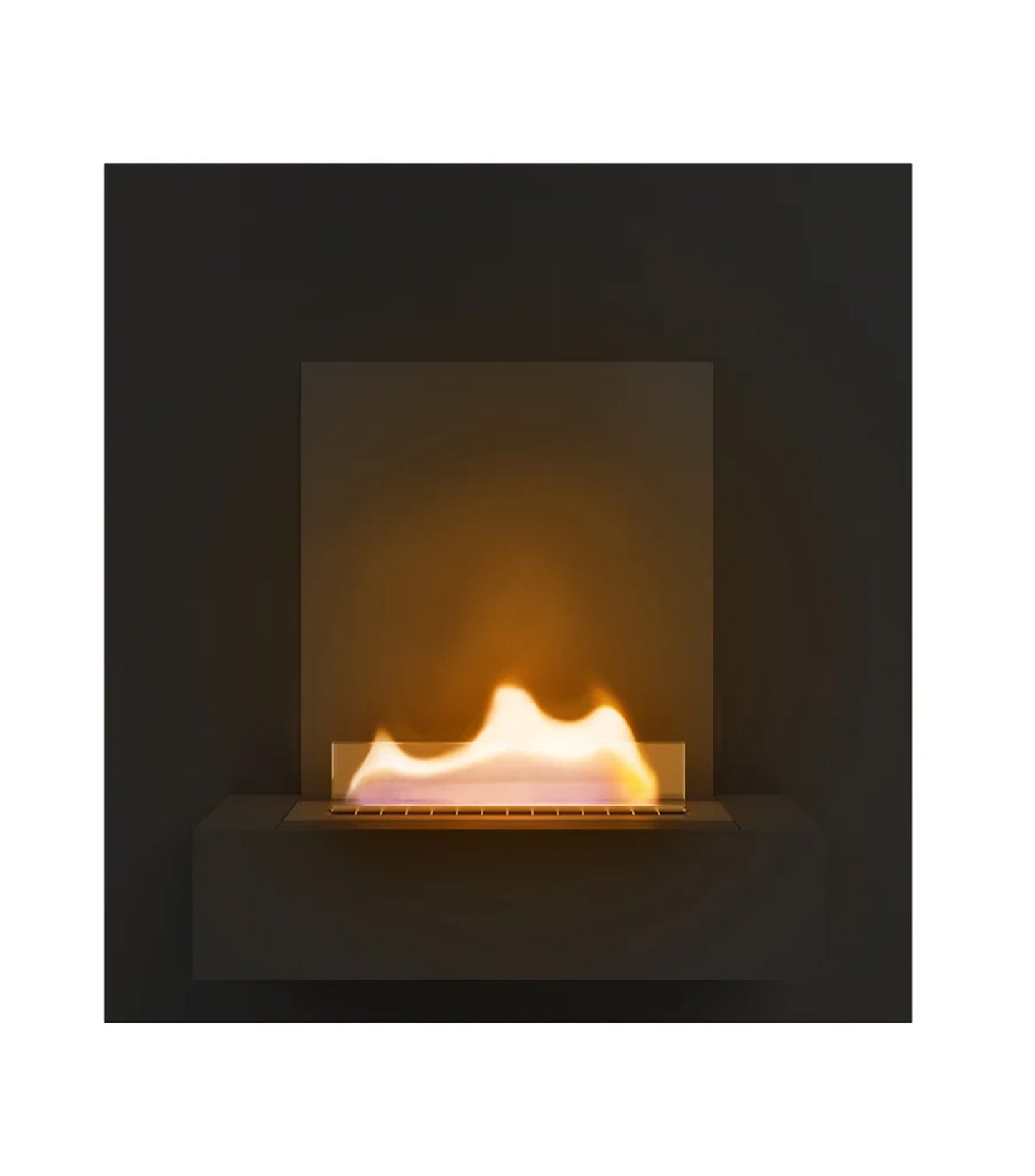 Tenderflame Wandkamin Quadratisch 180