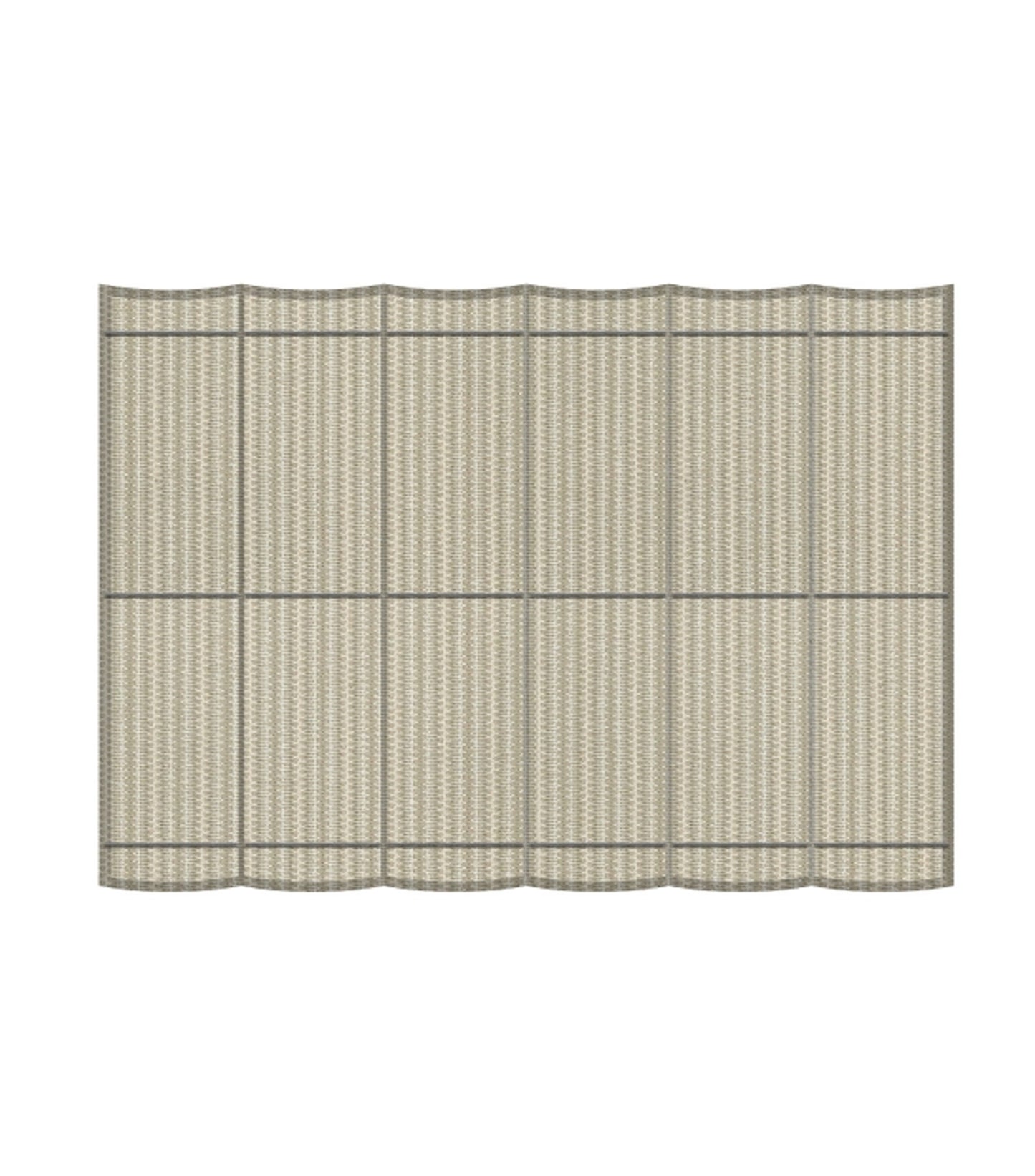 Shadow Comfort Harmonica cloth 2.90 x 4 meters Sahara Sand