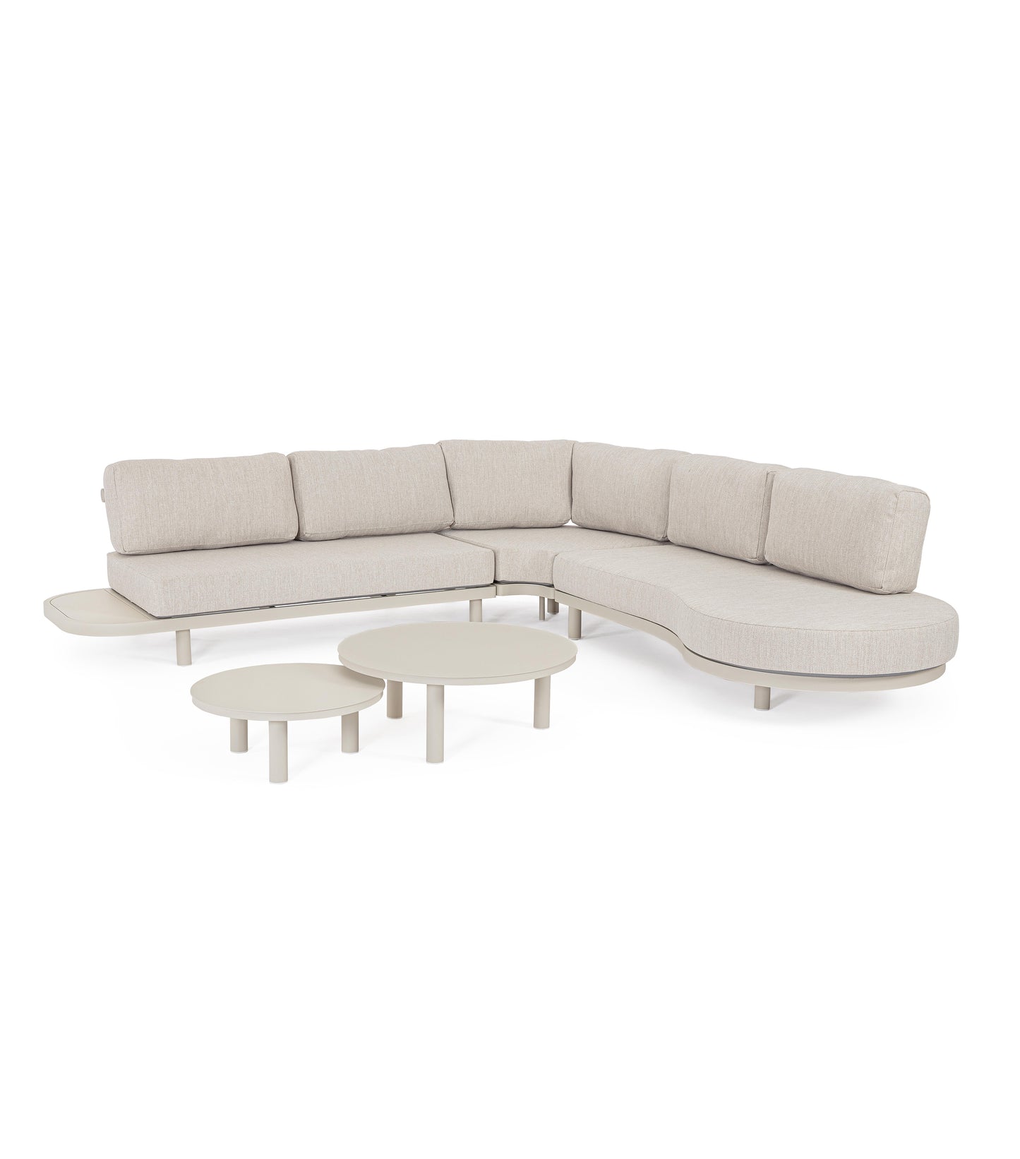 Bizzotto Lounge set Hercules 'Sand' (corner sofa)
