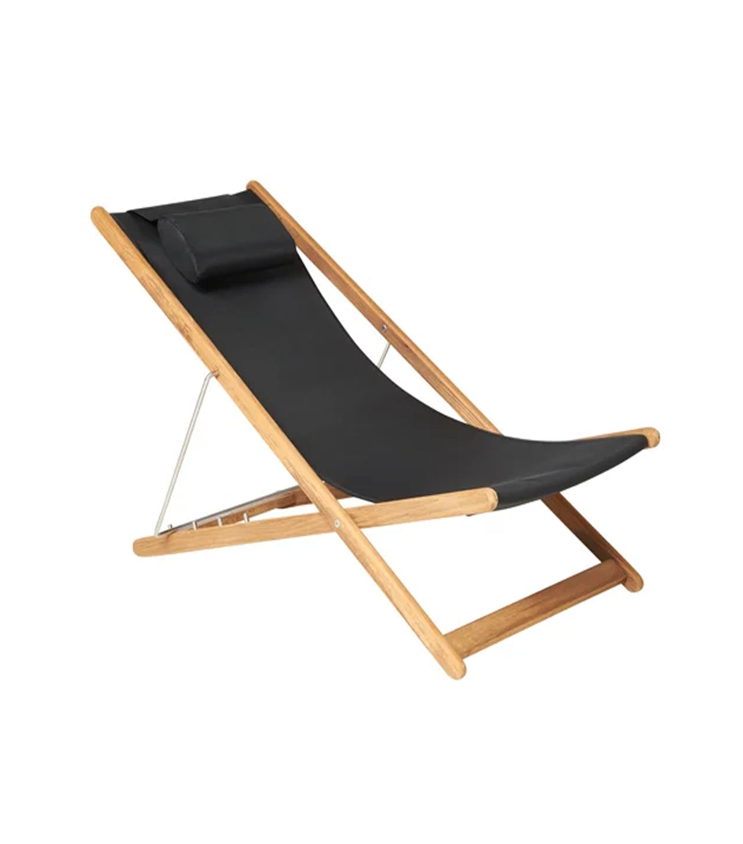 Traditional Teak Relaxsessel (Liege) Kate