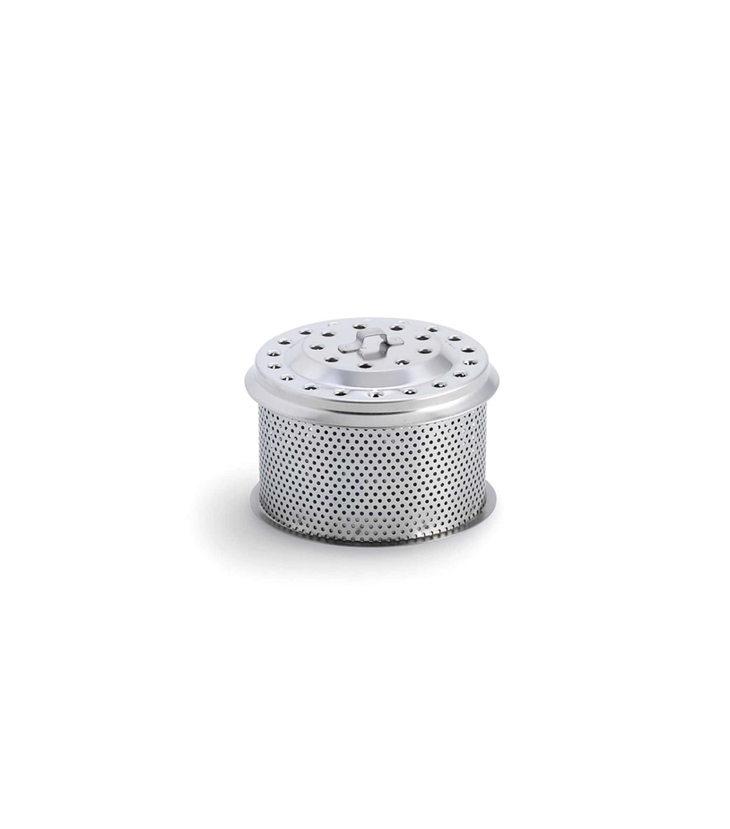 LotusGrill Mini S Charcoal Holder Stainless Steel