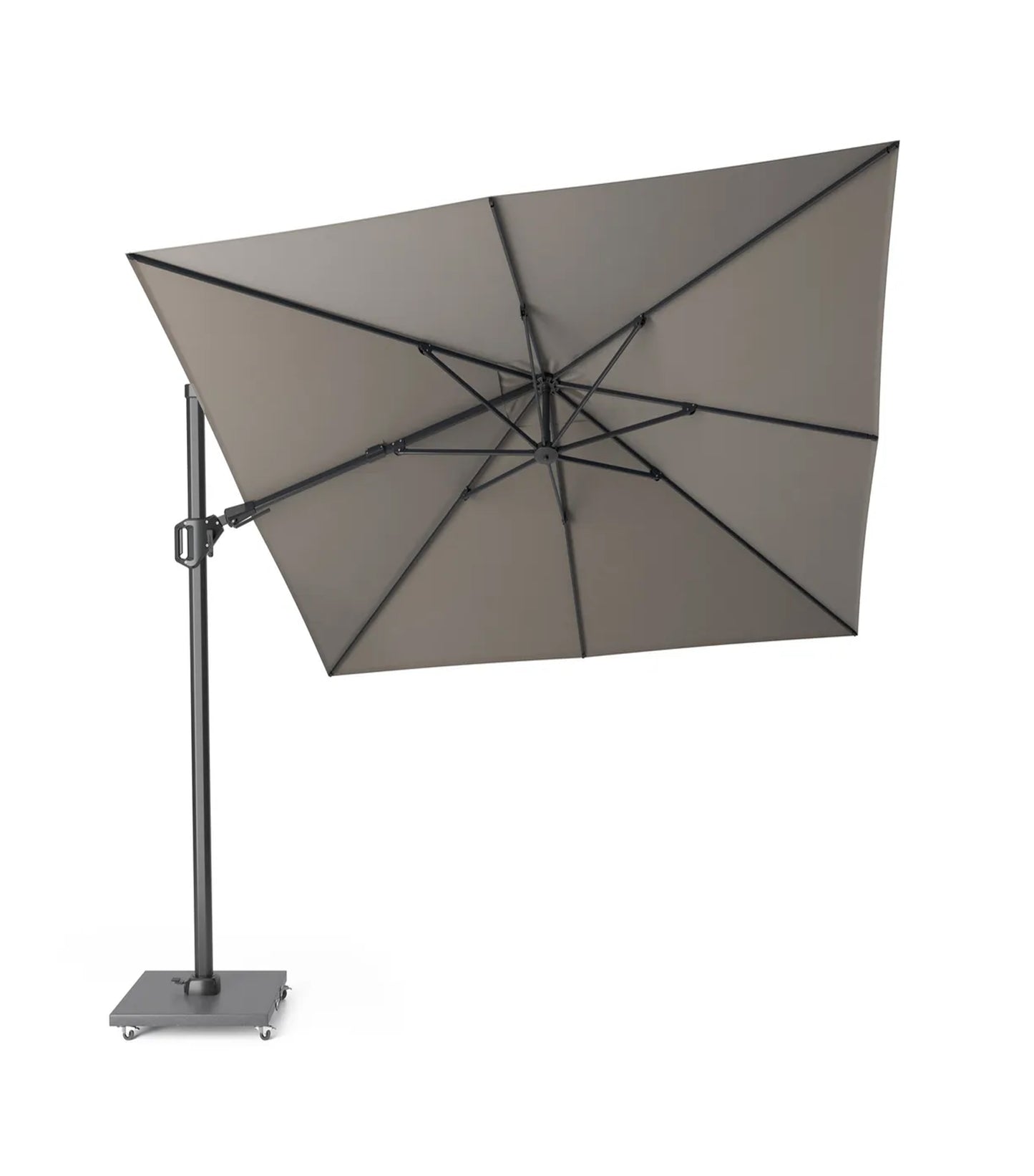 Platinum Voyager T2 Premium Schwimmsonnenschirm 270 x 270 cm Manhattan