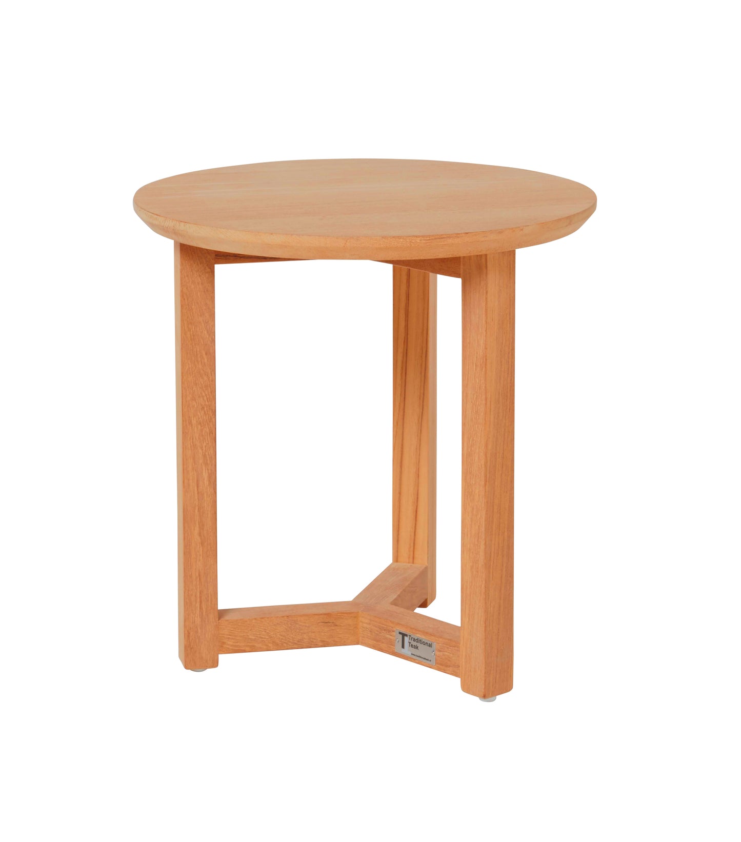 Traditional Teak Manon Beistelltisch Ø 40 cm