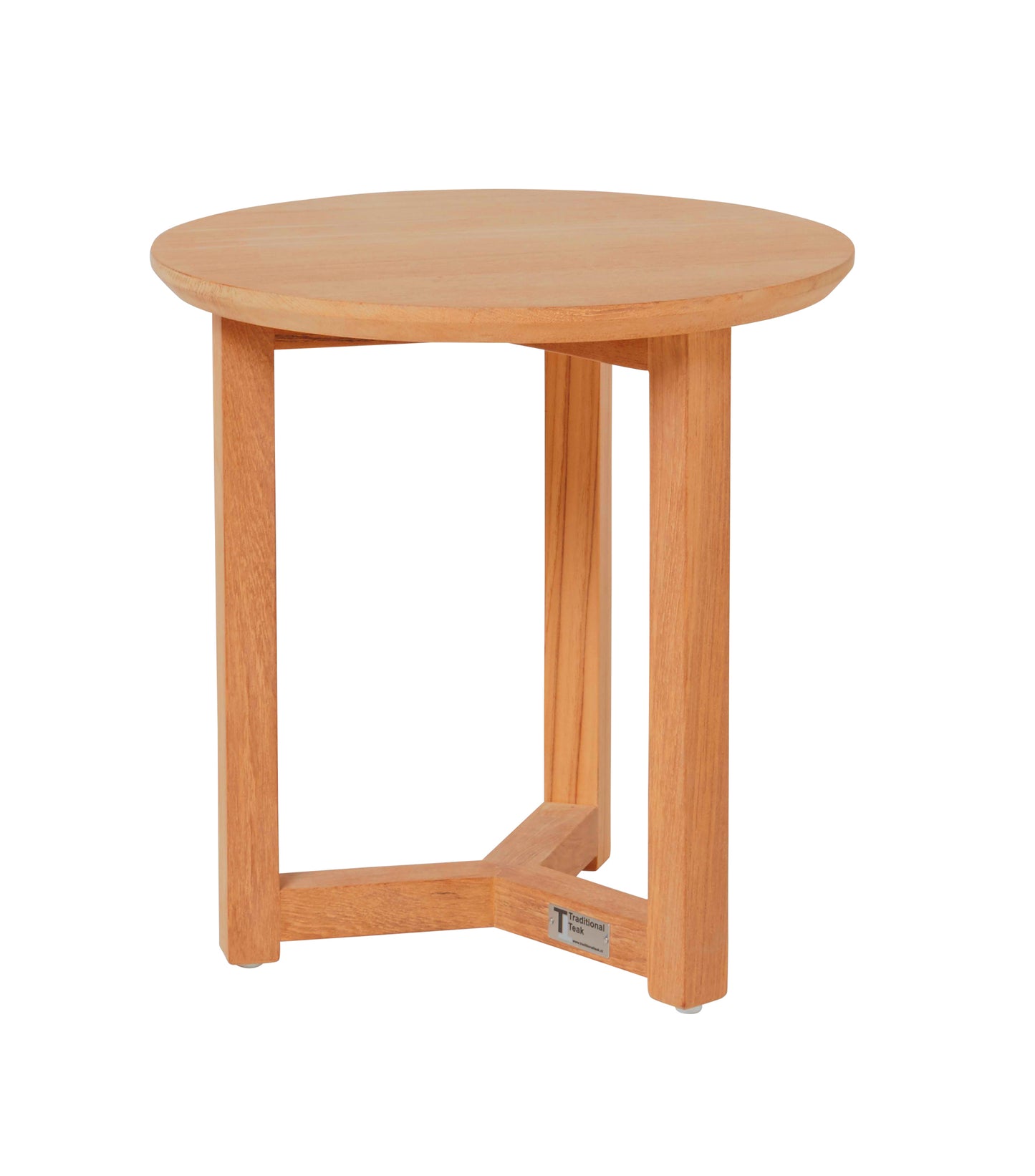 Traditional Teak Manon Beistelltisch Ø 45 cm