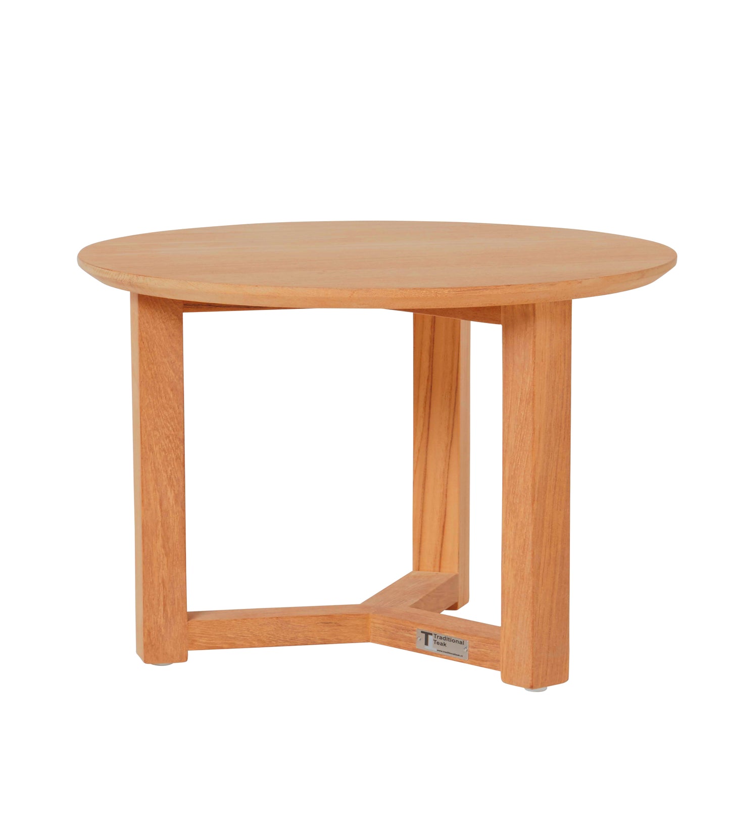 Traditional Teak Manon Beistelltisch Ø 70 cm