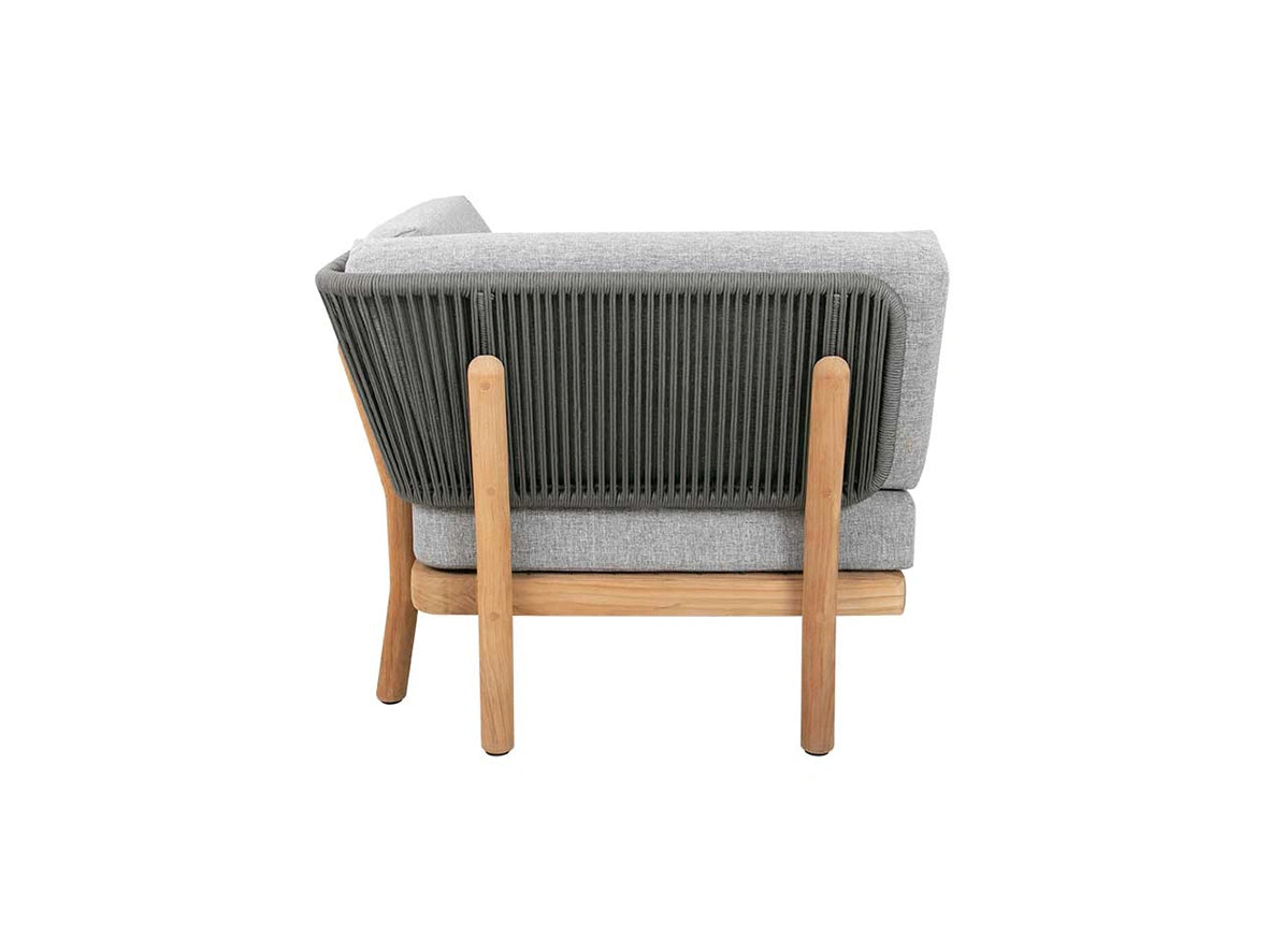 Traditional Teak Marcella Lounge Corner piece