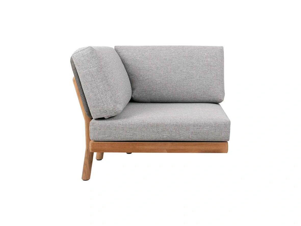Traditional Teak Marcella Lounge Corner piece