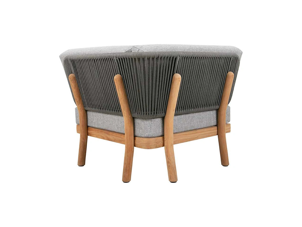 Traditional Teak Marcella Lounge Corner piece