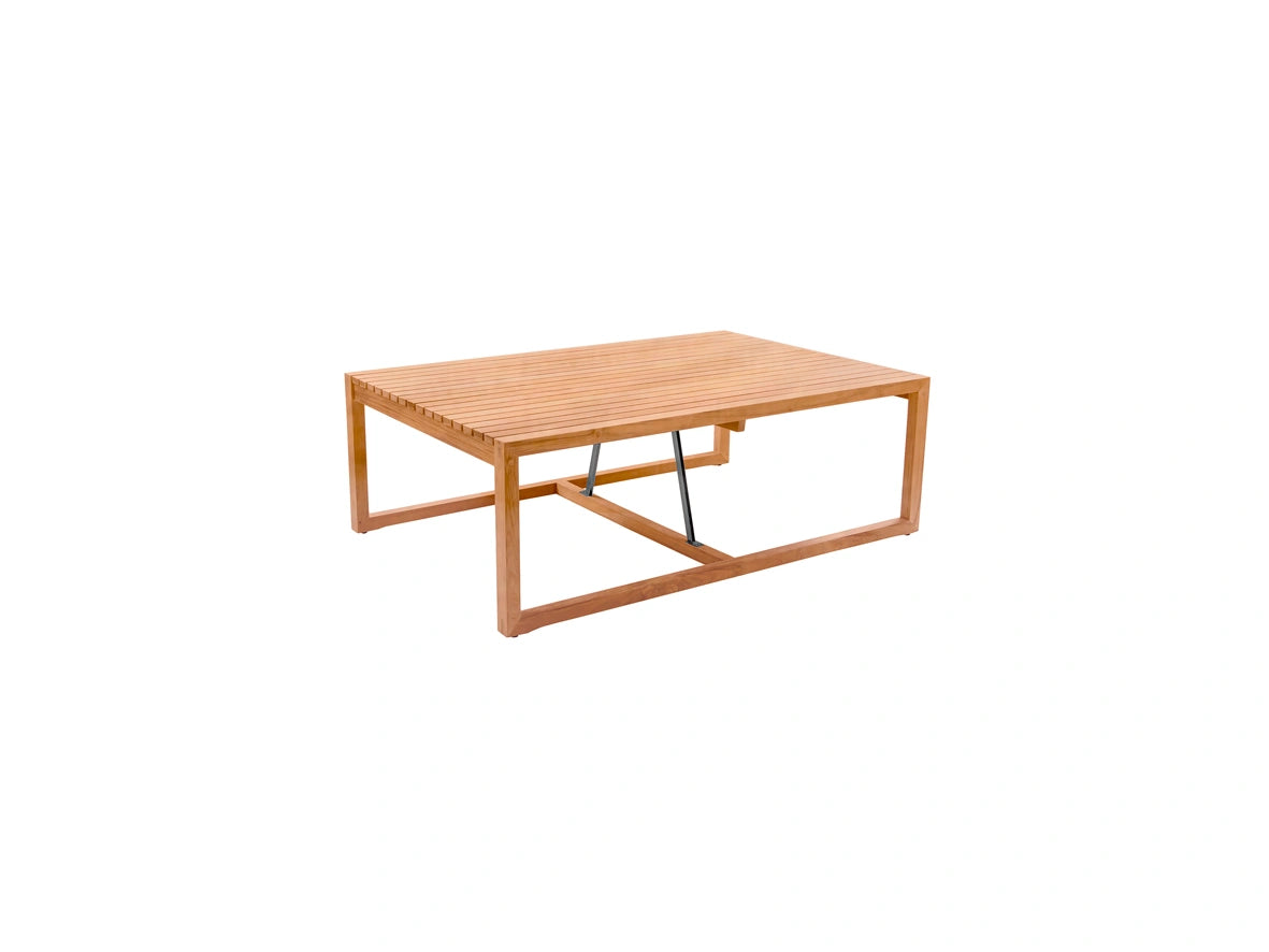 Traditional Teak Maxima Loungetafel 120 x 80 cm