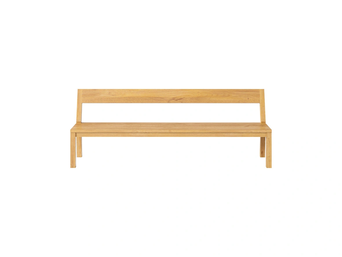 Traditional Teak Neo Garden Bench 220 cm
